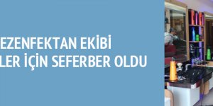 AÇILIŞA HAZIRLANAN BERBER VE KUAFÖRLERE İLKADIM’DAN TAM DESTEK