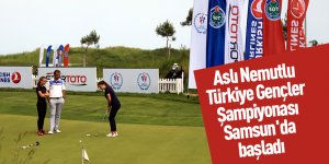 Aslı Nemutlu Türkiye Gençler Şampiyonası, Samsun'da başladı