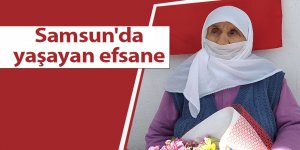 1919 doğumlu Emine nine tarihe şahitlik yapıyor