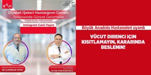 Büyük Anadolu Hastaneleri uyardı