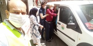 İlkadımlıların yardımına Vefa Destek ekibi koştu