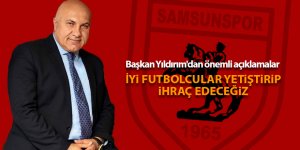 Başkan Yıldırım'dan önemli açıklamalar