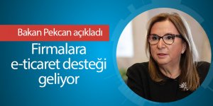 Firmalara e-ticaret desteği geliyor