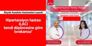 Büyük Anadolu Hastaneleri uyardı!