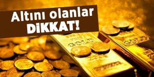 Gram ve çeyrek altın fiyatları ne kadar?