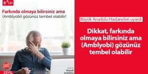 Büyük Anadolu Hastaneleri uyardı