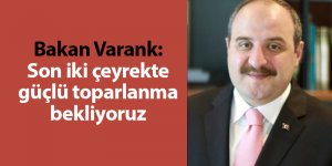 Bakan Varank: Son iki çeyrekte güçlü toparlanma bekliyoruz