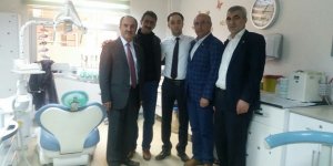 Şehit babalarından başhekime teşekkür