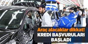 Araç alacaklar dikkat