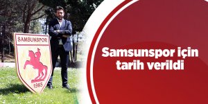 Samsunspor 10 Haziran'da çalışmalara başlıyor