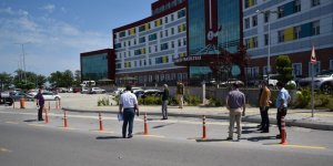 OMÜ’de güvenlik trafik