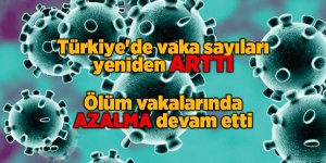 12 Haziran Korona virüs tablosu