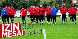Samsunspor’da Adana mesaisi başladı