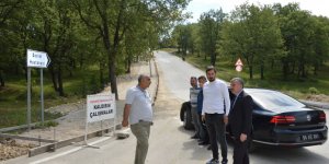 Başkan Özdemir, çalışmaları yerinde inceledi