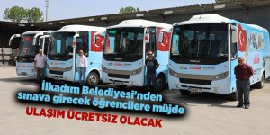İlkadım Belediyesi'nden sınava girecek öğrencilere müjde