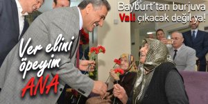 Kaymak: “Yaşlılarımıza pozitif ayrımcılık yapıyoruz”