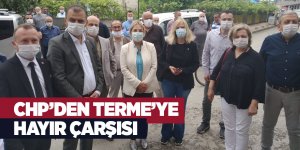 CHP’den Terme’ye hayır çarşısı
