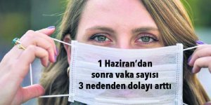 1 Haziran’dan sonra vaka sayısı 3 nedenden dolayı arttı