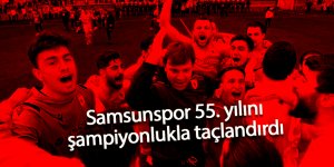 TFF kararını verdi Samsunspor TFF 1. Lig’e yükseldi