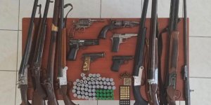 Samsun'da silah kaçakçılığı operasyonu: 1 kişi yakalandı