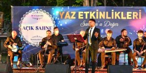 Samsun Büyükşehirden ‘Açık Sahne’ konseri