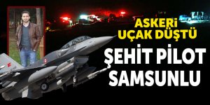 Samsun'a şehit ateşi düştü