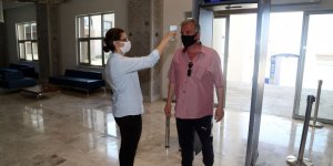 İlkadım'da salgın tedbirleri devam ediyor