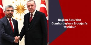 Başkan Aksu: Samsun'a hayırlı olsun