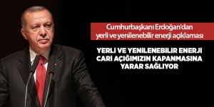 Cumhurbaşkanı Erdoğan'dan yerli ve yenilenebilir enerji açıklaması - samsun haber