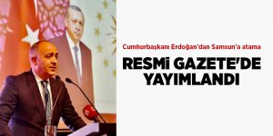 Cumhurbaşkanı Erdoğan'dan Samsun'a atama - samsun haber