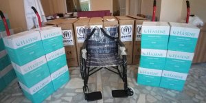 Samsun'da bedensel engelli sığınmacıların yüzü güldü - samsun haber