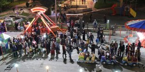 Kavak’ta Lunapark Sevinci