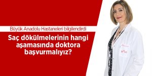 Saç dökülmelerinin hangi aşamasında doktora başvurmalıyız? - samsun haber