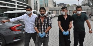 Samsun'da polisleri darbeden anne, baba ve oğul yakalandı - samsun haber