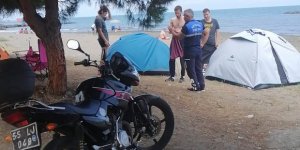 Samsun'da zabıtadan semaver ve mangal uyarısı - samsun haber