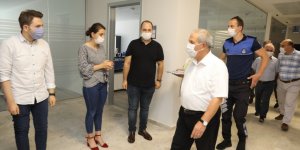 Başkan Demirtaş personel ile bayramlaştı - samsun haber