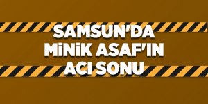 Samsun'da minik Asaf'ın acı sonu - samsun haber