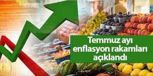 Temmuz ayı enflasyon rakamları açıklandı - samsun haber