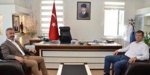 Başkan Topaloğlu'ndan yeni kaymakama ziyaret - samsun haber