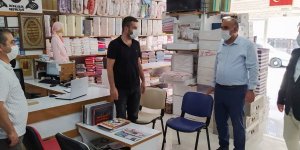 Başkan Sandıkçı'dan esnafa uyarı - samsun haber