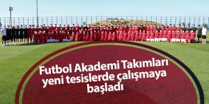Futbol Akademi Takımları  yeni tesislerde çalışmaya başladı - samsun haber
