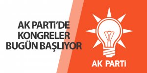 AK Parti’de kongreler bugün başlıyor - samsun haber