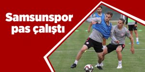Samsunspor pas çalıştı - samsun haber