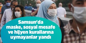 Samsun'da Covid-19 Şikayet Hattı devreye girdi - samsun haber