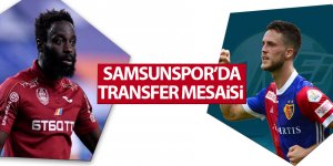 Samsunspor’da transfer mesaisi - samsun haber