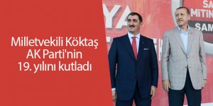Milletvekili Köktaş AK Parti'nin 19. yılını kutladı - samsun haber