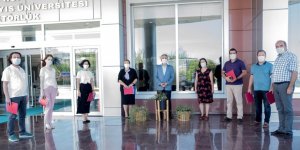 Bakanlık'tan OMÜ'ye Sıfır Atık Belgesi - samsun haber