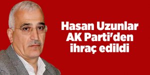 Hasan Uzunlar AK Parti'den ihraç edildi - samsun haber
