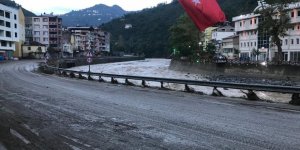Giresun'da sel felaketi: 1 asker şehit, 2 ölü