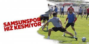 Samsunspor hız kesmiyor - samsun haber